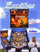 Image # 5193: Excalibur Flyer, Back