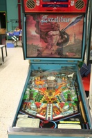 Image # 43876: Excalibur Cabinet - Front View
