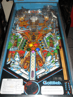 Image # 75199: Excalibur Playfield 
(Serial number 46800.)