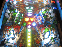 Image # 75207: Excalibur Illuminated Middle Playfield 
(Serial number 46800.)
