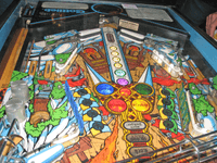 Image # 75204: Excalibur Lower Playfield - Downfield View 
(Serial number 46800.)