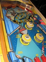 Image # 59703: Explorer Playfield - Downfield View 
(Serial number 0048.)
