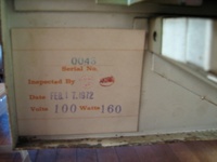 Image # 59712: Explorer Inspection Date 
(Serial number 0048.)