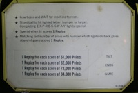 Image # 39579: Expressway Instruction Card 
(The serial number of this game is 1530.)