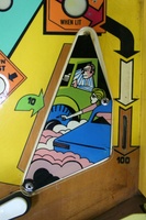 Image # 39576: Expressway Playfield - Detail 
(The serial number is 1530.)
