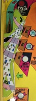 Image # 39618: Expressway Playfield Plastic 
(The serial number is 1530.)