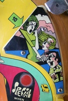 Image # 39617: Expressway Playfield Plastic 
(The serial number is 1530.)