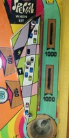 Image # 39620: Expressway Playfield Plastic 
(The serial number is 1530.)