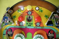 Image # 39615: Expressway Upper Playfield 
(The serial number is 1530.)