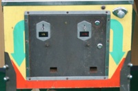 Image # 39648: Expressway Cabinet - Front - Coined for Francs 
(The serial number is 1530.)