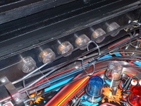 Image # 30836: F-14 Tomcat Prototype Game - Flash Lamps 
(Serial number 554-X 94222.)