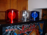 Image # 30837: F-14 Tomcat Prototype Game - Beacons 
(Serial number 554-X 94222.)