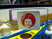 Image # 40627: Faces Spinning Target 
(Both sides of the target have the same image.)