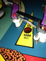 Image # 55305: Faces Playfield Appliqu� 
(The original 10,000 points value of the spinning target was reduced to 1,000 points. Serial number 471.)