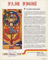 Image # 11156: Fair Fight Flyer, Back