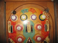Image # 54386: Fair Lady Upper Playfield 
(Serial number G20558FL.)