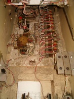 Image # 34526: Fairy Inside Cabinet 
(In the game pictured here, a Bally chime unit has been installed in place of the original one.)