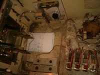 Image # 34528: Fairy Inside Cabinet - Front 
(In the game pictured here, a Bally chime unit has been installed in place of the original one.)