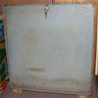 Image # 48830: Falstaff Backbox - Back Door 
(Serial number D65761F.)
