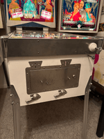 Image # 81867: Fashion Show Cabinet - Front 
(Each coin entrance plate is missing its protruding coin chute.)