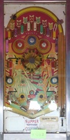 Image # 50885: Fashion Show Playfield with Red Stars Rotating Disc 
(The reason for the two red stars is unknown.)