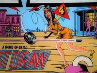 Image # 30354: Fast Draw Backglass - Detail