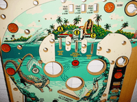 Image # 76066: Fathom NOS Upper Playfield 
(This playfield was identified to us as New Old Stock.)
