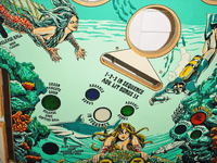 Image # 76067: Fathom NOS Middle Playfield 
(This playfield was identified to us as New Old Stock.)