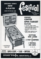 Image # 41096: Festival Cash Box Ad 
(Cash Box, Feb-18-1967, page 97)