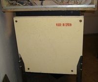 Image # 57266: Fiesta Cabinet - Rear