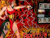 Image # 30325: Fire Queen Backglass - Detail