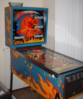 Image # 16684: Fireball Cabinet - Full View