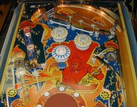 Image # 16768: Fireball Upper Playfield