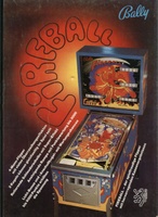Image # 24885: Fireball German Ad 
(From the German operator magazine Automaten Markt, May 1972.)