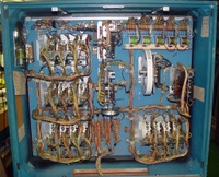 Image # 44019: Fireball Inside Backbox 
(Serial number 4436.)