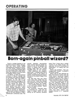 Image # 83326: Fireball Play Meter Article 
(Play Meter, Vol 3, No. 21, November 1977, page 14)