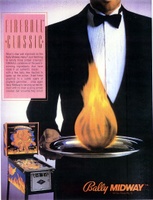 Image # 4201: Fireball Classic Flyer, Front