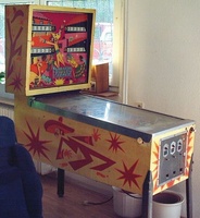 Image # 18964: Firecracker German Cabinet - Left