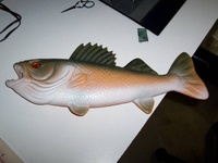 Image # 31051: Fish Tales Fish - Obverse 
(This is from the assembly on top of backbox.)