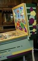 Image # 23837: Flag-Ship Repainted Backbox - Right 
(The game in this image has been repainted but is included here to show the cabinet structure.)