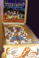 Image # 93: Yuma Arizona Front View 
(The pop bumper caps shown here are not original to this game.)
