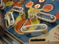 Image # 34005: Yuma Arizona Reverse Flippers 
(Each flipper pivots around its inside post.)