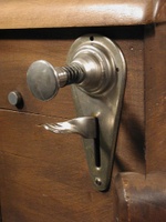 Image # 34012: Yuma Arizona Plunger - Detail 
(The manufacturer's cabinet art has been removed from the game shown here.)