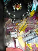 Image # 9373: The Flintstones Playfield - Detail