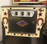 Image # 65316: Flip Flop Early Production Cabinet - Front 
(Serial number 1016.)