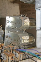 Image # 65322: Flip Flop Early Production Inside Cabinet - Two Meters 
(Serial number 1016.)