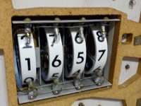 Image # 54543: Flipper Score Reels 
(Serial number G31384.)