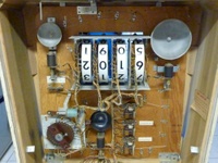 Image # 54542: Flipper Inside Backbox 
(Serial number G31384.)