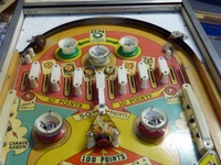 Image # 54532: Flipper Upper Playfield 
(Serial number G31384.)