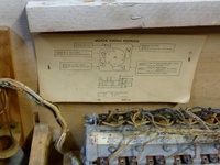Image # 54550: Flipper Score Motor Card 
(Serial number G31384.)